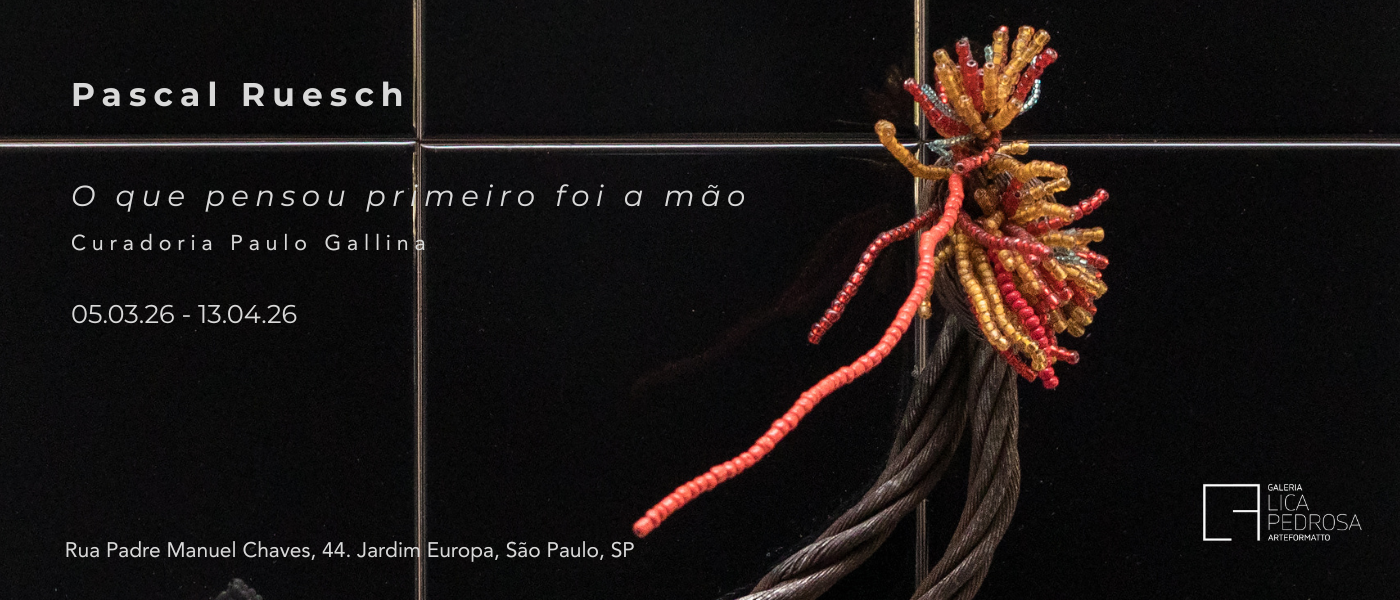 o que pensou primeiro foi a mão